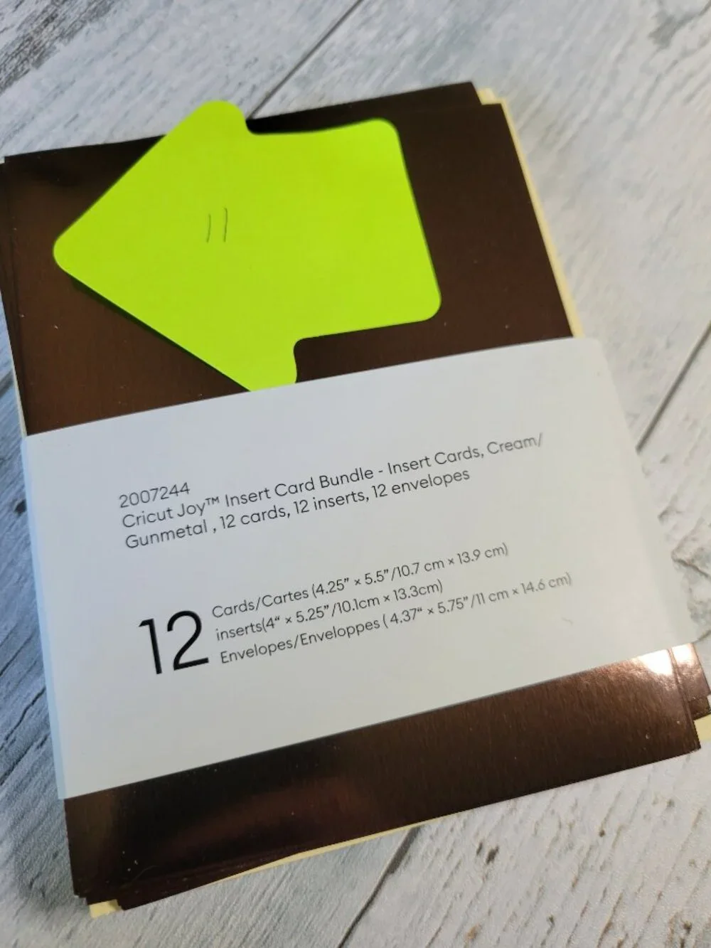 Cricut Joy Insert Card Packs